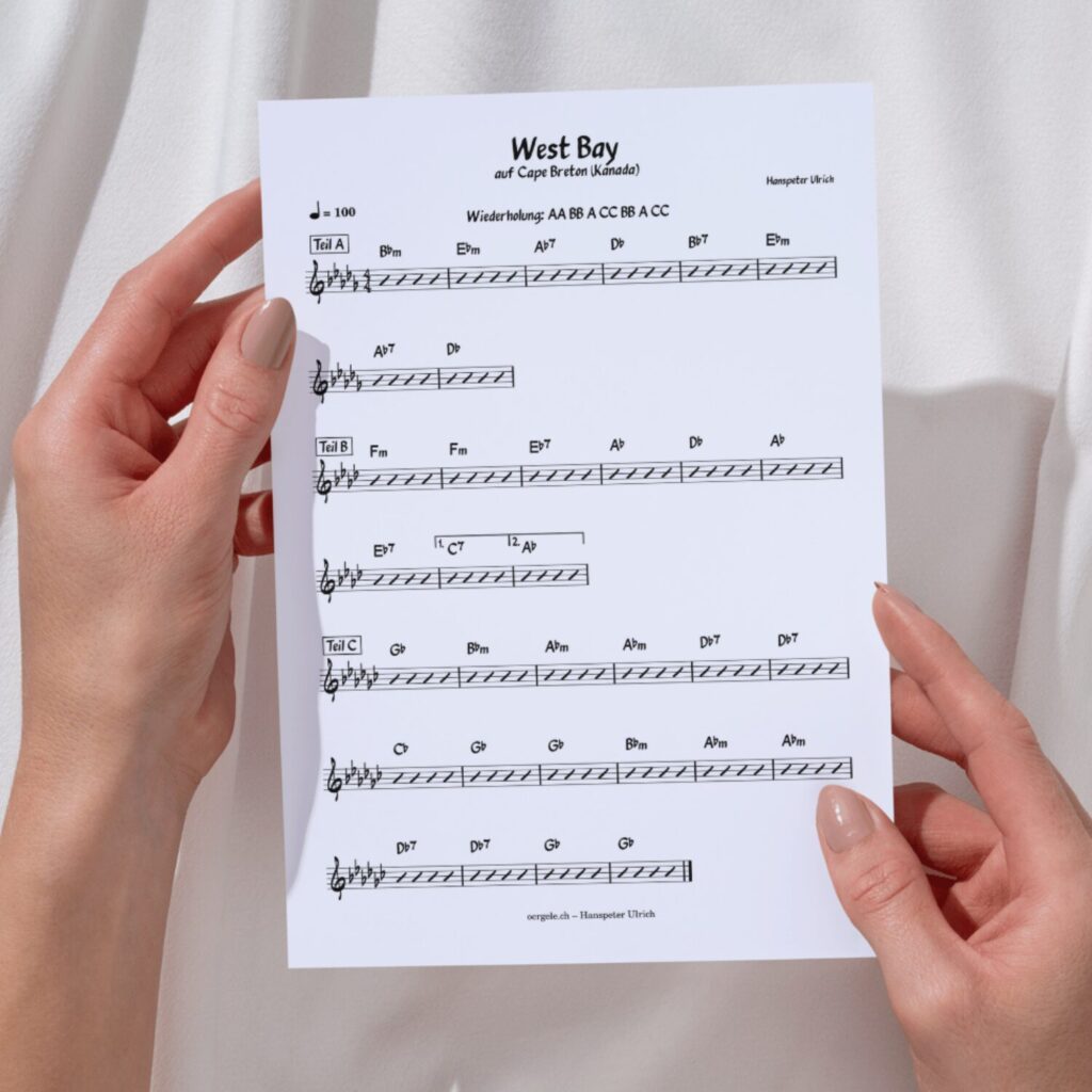 Chord Sheet