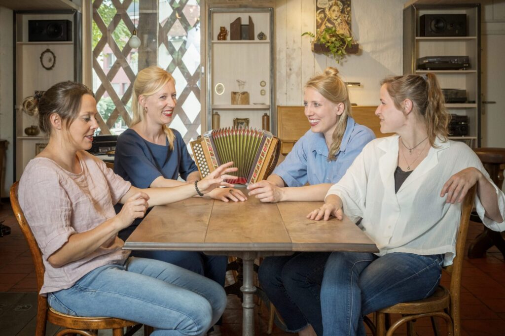 Maria Gehrig, Kristina Brunner, Evelyn Brunner, Hanna Landolt.