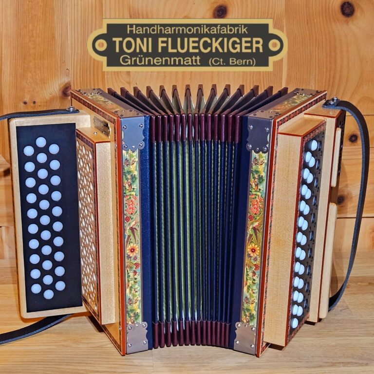 Schwyzerörgeli von Toni Flückiger.