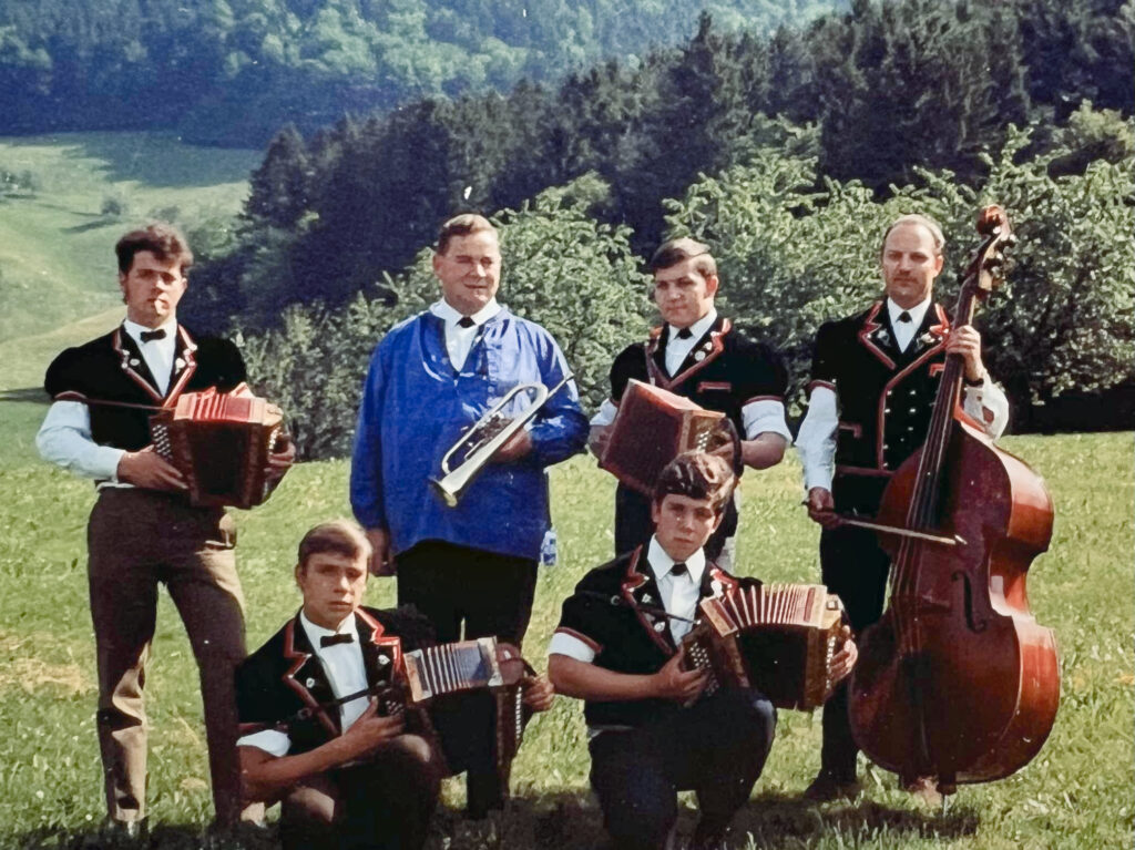Vorgängerformation der «Schmidbuebe».