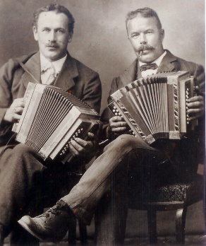 Balz Schmidig und Josef Stump